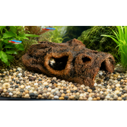 Tronco Hueco para Acuarios y Terrarios de Aspecto Natural
